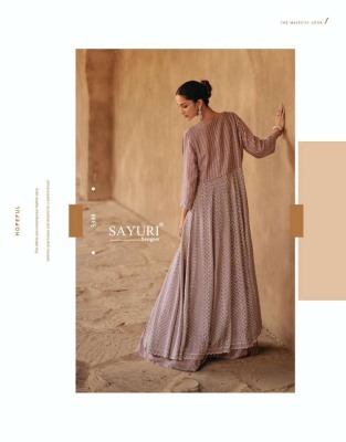 Sayuri Designer Jewel Ready Made Crop Top Lehenga Choli Catalogue wholesaler  readymade suit catalogs