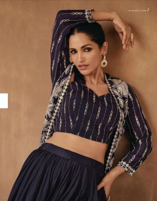 Sayuri Designer Jewel Ready Made Crop Top Lehenga Choli Catalogue wholesaler  readymade suit catalogs