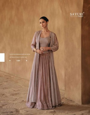 Sayuri Designer Jewel Ready Made Crop Top Lehenga Choli Catalogue wholesaler  readymade suit catalogs