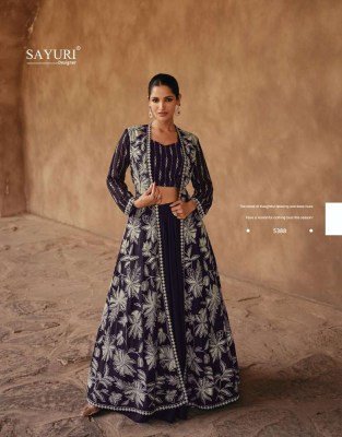 Sayuri Designer Jewel Ready Made Crop Top Lehenga Choli Catalogue wholesaler  readymade suit catalogs