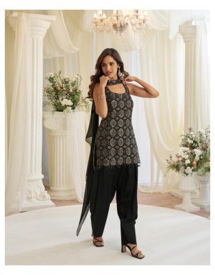 Sayuri Designer Jinayaa Premium Crepe Silk And Simar Silk Suite Set readymade suit catalogs