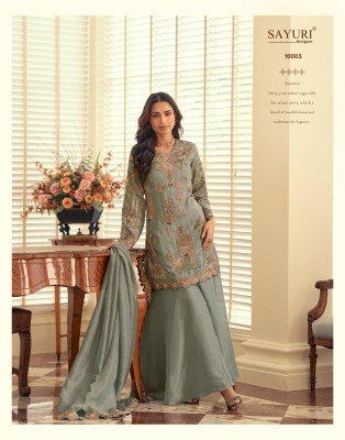 Sayuri Designer Ketki Collection Premium Simar Silk Pakistani Style Suits readymade suit catalogs