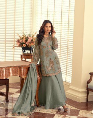 Sayuri Designer Ketki Collection Premium Simar Silk Pakistani Style Suits readymade suit catalogs