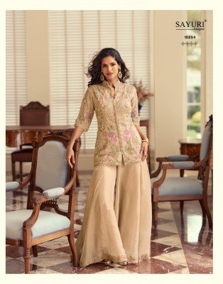 Sayuri Designer Ketki Collection Premium Simar Silk Pakistani Style Suits readymade suit catalogs