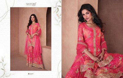 Sayuri Designer Lotus Readymade party wear Gown dress wholesaler   kurtis catalogs