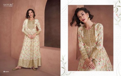 Sayuri Designer Lotus Readymade party wear Gown dress wholesaler   kurtis catalogs
