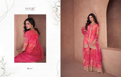 Sayuri Designer Lotus Readymade party wear Gown dress wholesaler   kurtis catalogs