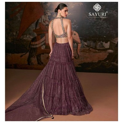 Sayuri Designer Mirana Design No 5411 To 5413 Banglori Silk Readymade Lehenga Choli Wholesale Rate   readymade suit catalogs