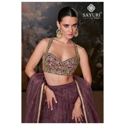 Sayuri Designer Mirana Design No 5411 To 5413 Banglori Silk Readymade Lehenga Choli Wholesale Rate   readymade suit catalogs