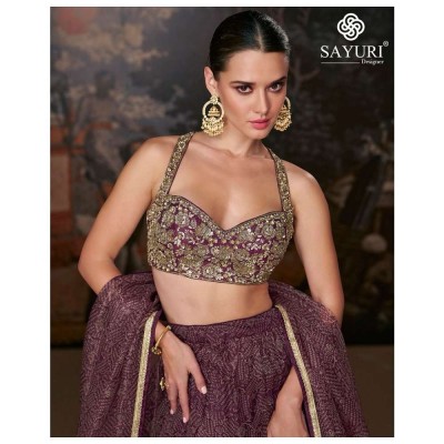 Sayuri Designer Mirana Design No 5411 To 5413 Banglori Silk Readymade Lehenga Choli Wholesale Rate   readymade suit catalogs