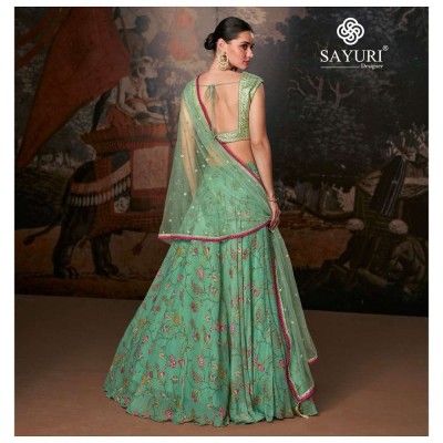Sayuri Designer Mirana Design No 5411 To 5413 Banglori Silk Readymade Lehenga Choli Wholesale Rate   readymade suit catalogs