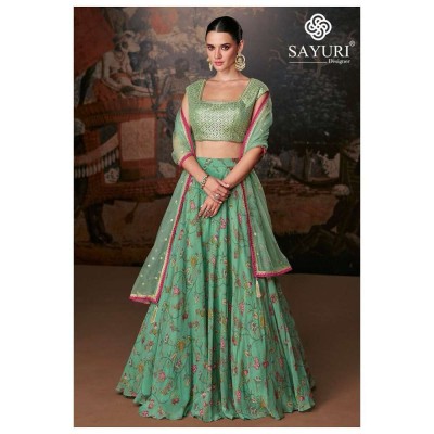 Sayuri Designer Mirana Design No 5411 To 5413 Banglori Silk Readymade Lehenga Choli Wholesale Rate   readymade suit catalogs