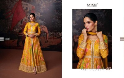 Sayuri Designer Nazraana Georgette Readymade Full Stitched Gown Dress Buy Wholesale Rate In India  readymade suit catalogs