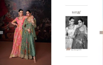 Sayuri Designer Nazraana Georgette Readymade Full Stitched Gown Dress Buy Wholesale Rate In India  readymade suit catalogs