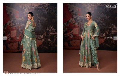 Sayuri Designer Nazraana Georgette Readymade Full Stitched Gown Dress Buy Wholesale Rate In India  readymade suit catalogs