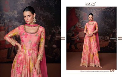 Sayuri Designer Nazraana Georgette Readymade Full Stitched Gown Dress Buy Wholesale Rate In India  readymade suit catalogs