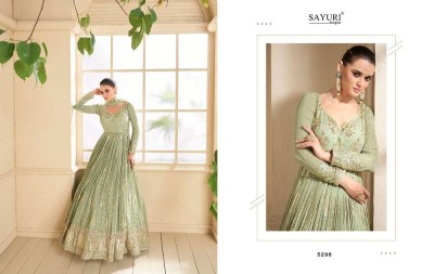 Sayuri Designer Onaya free size ready made long gown designer suits wholesale catalogue  kurtis catalogs