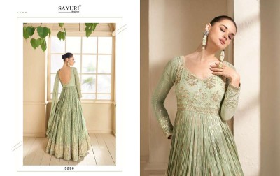 Sayuri Designer Onaya free size ready made long gown designer suits wholesale catalogue  kurtis catalogs