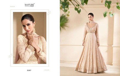Sayuri Designer Onaya free size ready made long gown designer suits wholesale catalogue  kurtis catalogs