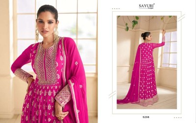 Sayuri Designer Onaya free size ready made long gown designer suits wholesale catalogue  kurtis catalogs