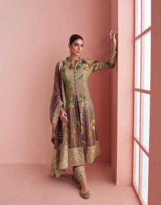 Sayuri Designer Pulkari Premium Collection Silk Raedymade Salwar Kameez Wholesale  readymade suit catalogs