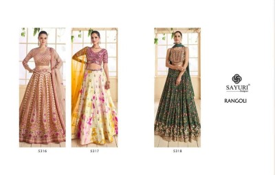 Sayuri Designer Rangoli Premium Collection Readymade Wholesale market Surat kurtis catalogs