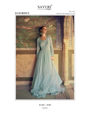 Sayuri Designer Rubina 5729.5730.5731 Series Readymade Gown Dress Wholesale Price  readymade suit catalogs