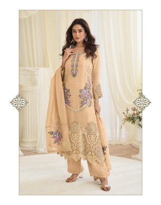 Sayuri Designer Ruhaniyat  Premium Simar Silk Pakistani Suits  readymade suit catalogs