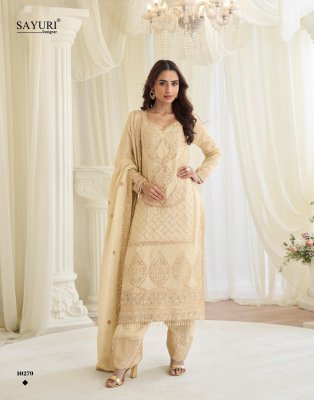 Sayuri Designer Ruhaniyat  Premium Simar Silk Pakistani Suits  readymade suit catalogs