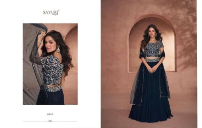 Sayuri Designer Shehnaai Premium Silk Readymade Party Wear Crop Top Collection   kurtis catalogs