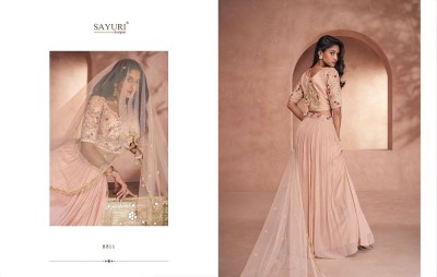 Sayuri Designer Shehnaai Premium Silk Readymade Party Wear Crop Top Collection   kurtis catalogs