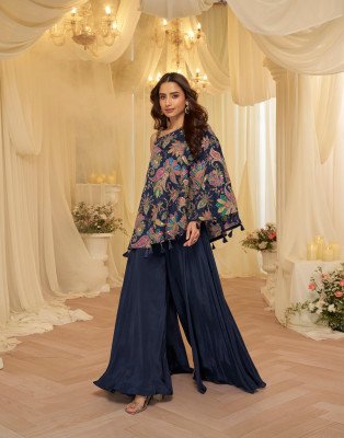 Sayuri Designer Tamanna Wholesale 4 Pc Premium Viscose Crepe Catalog readymade suit catalogs