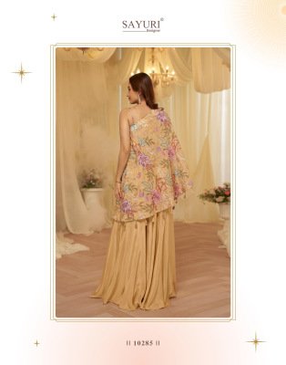 Sayuri Designer Tamanna Wholesale 4 Pc Premium Viscose Crepe Catalog readymade suit catalogs