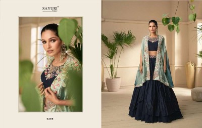 Sayuri Designer Vasansi Readymade Gown Dress catalogue wholesaler  kurtis catalogs