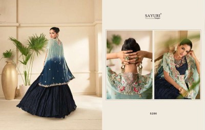 Sayuri Designer Vasansi Readymade Gown Dress catalogue wholesaler  kurtis catalogs