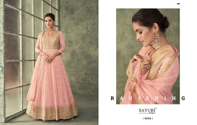 Sayuri designer Shine festive wear bridal collection ready made long gown dress wholesaler   readymade suit catalogs