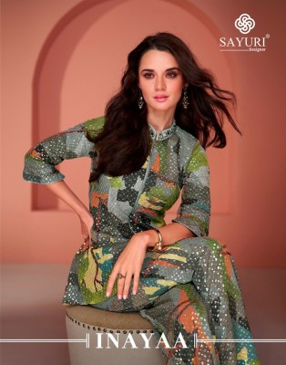 Sayuri designer by Inayaa designer embroidered co ord set catalogue at affordable rate co ord set catalogs