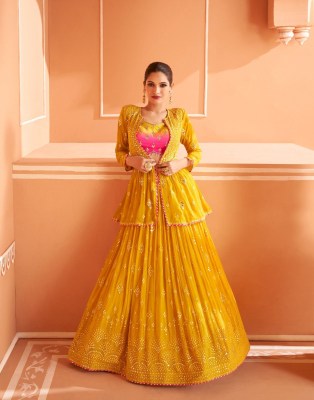 Sayuri designer by Kalishta nx  trendy and elegant embroidered lehenga choli catalogue lehenga choli catalogs