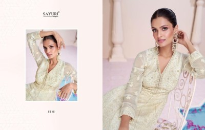 Sayuri designer by farida designer real georgette anarkali suit catalog at wholesale price  readymade suit catalogs