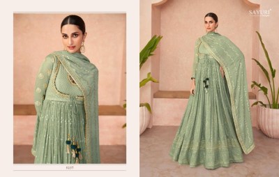 Sayuri designer by mariyah real georgette designer long gown with dupatta catalog at wholesale price gown catalogs