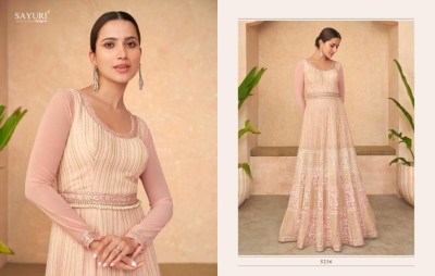 Sayuri designer by mariyah real georgette designer long gown with dupatta catalog at wholesale price gown catalogs