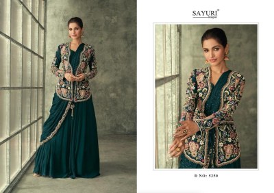 Sayuri designer presenting evergreen special colour  real georgette readymade suit  readymade suit catalogs