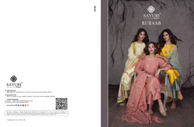 Sayuri designer by Rubaab presenting pure silk kurta pant and dupatta set at wholesale price  kurtis catalogs