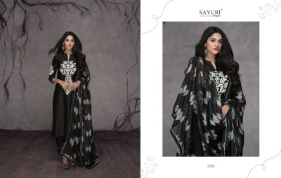 Sayuri designer by Rubaab presenting pure silk kurta pant and dupatta set at wholesale price  kurtis catalogs