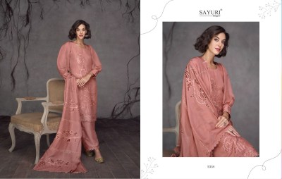 Sayuri designer by Rubaab presenting pure silk kurta pant and dupatta set at wholesale price  kurtis catalogs