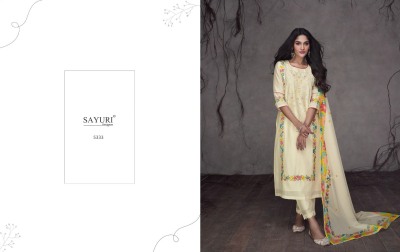 Sayuri designer by Rubaab presenting pure silk kurta pant and dupatta set at wholesale price  kurtis catalogs