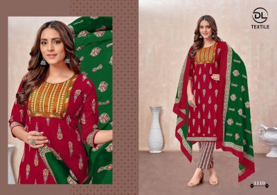 Secret vol 2 by DL textile fancy printed kurti pant and dupatta catalogue at affordable rate readymade suit catalogs