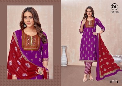 Secret vol 2 by DL textile fancy printed kurti pant and dupatta catalogue at affordable rate readymade suit catalogs