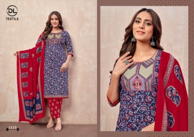 Secret vol 2 by DL textile fancy printed kurti pant and dupatta catalogue at affordable rate readymade suit catalogs