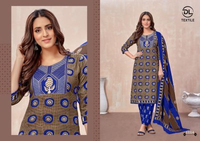 Secret vol 2 by DL textile fancy printed kurti pant and dupatta catalogue at affordable rate readymade suit catalogs